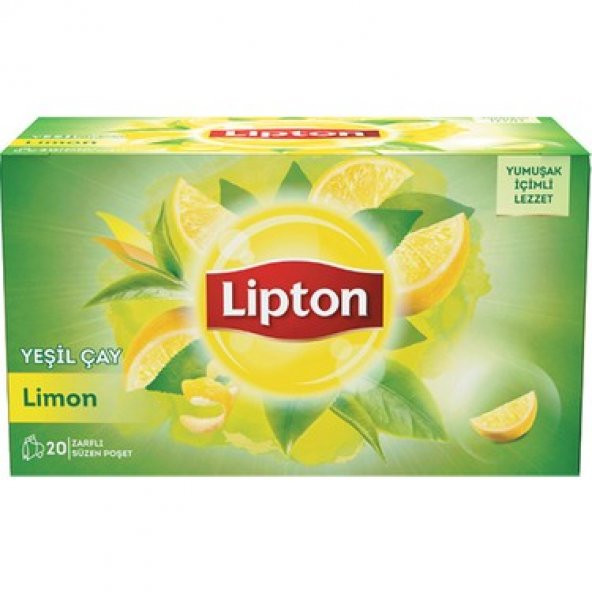 LİPTON YEŞİL ÇAY ürün görseli 1