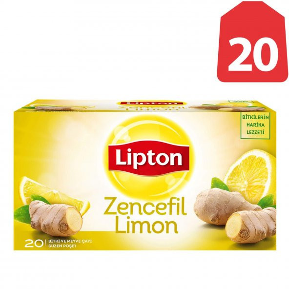 LİPTON ZENCEFİL LİMON ürün görseli 1