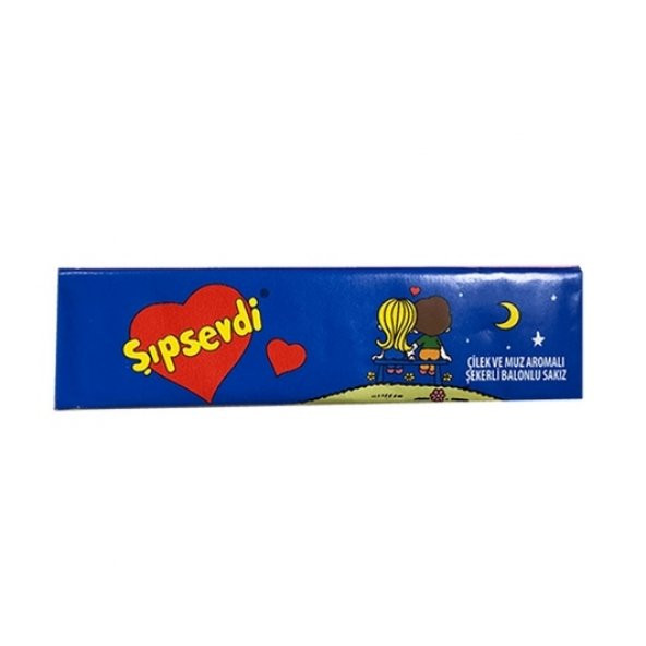 KENT Şıpsevdi 25 Gr Stick Muz-Çilek ürün görseli 1
