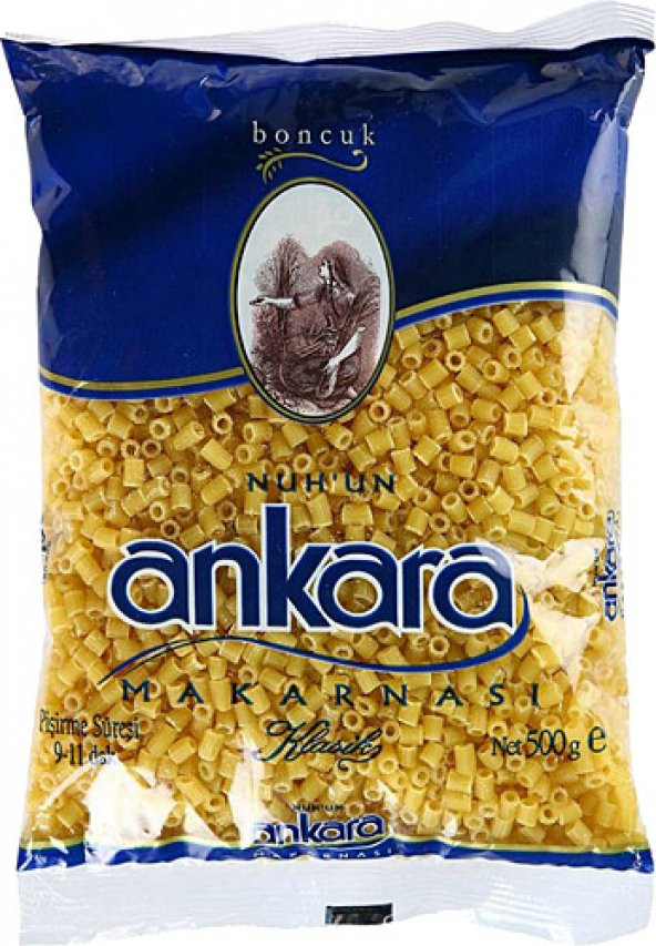 NUHUN ANKARA Boncuk Makarna 500 gr ürün görseli 1