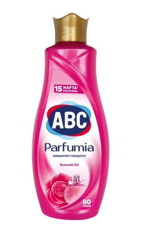 ABC Romantik Gül Konsantre Yumuşatıcı 1440 ml ürün görseli 1