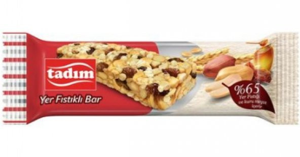TADIM Bar Yer Fıstıklı 30 gr ürün görseli 1