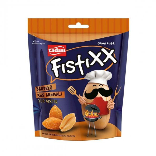 TADIM Fıstıxx Barbekü Sos Aromalı Kızarmış Fıstık 75 Gr ürün görseli 1