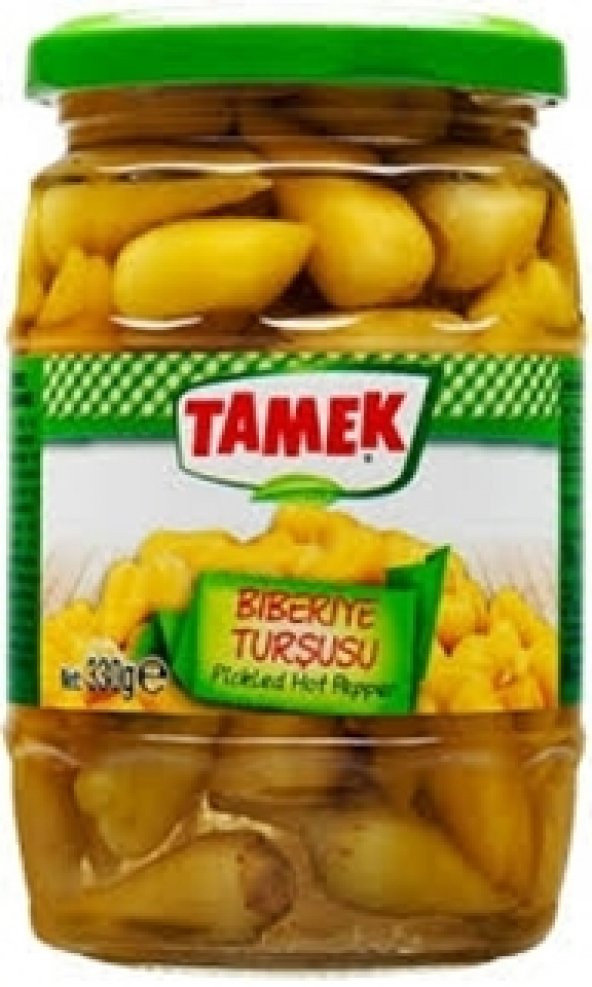 TAMEK Biberiye Turşusu 330 gr ürün görseli 1