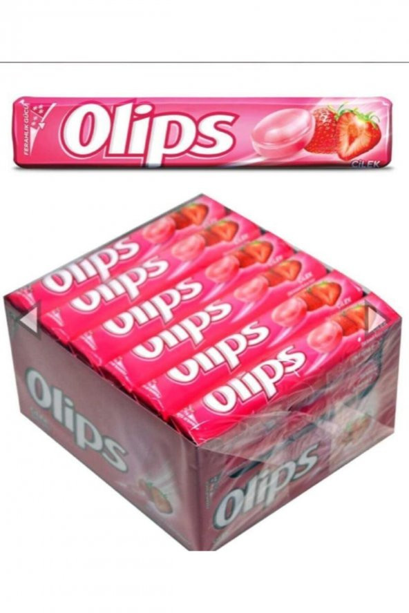 OLİPS Çilekli Şeker 28 gr ürün görseli 1