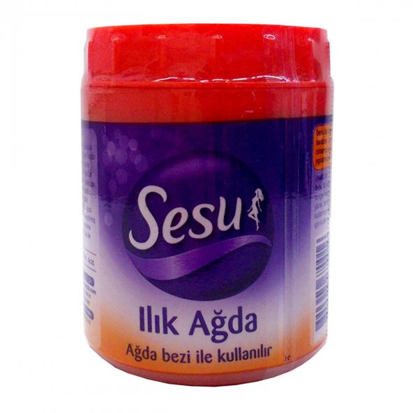 SESU Ilık Ağda 250 Gr Turuncu ürün görseli 1