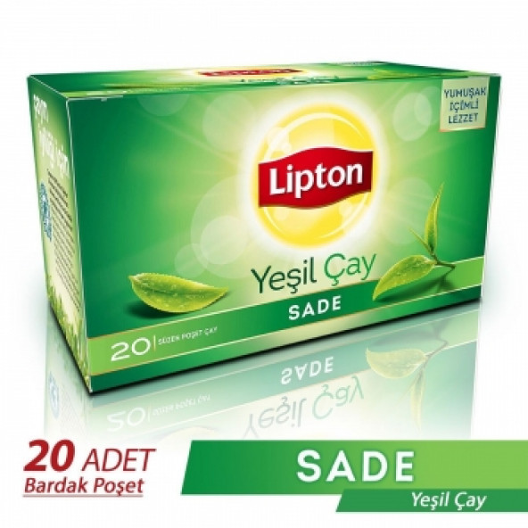 LİPTON SADE YEŞİL ÇAY ürün görseli 1