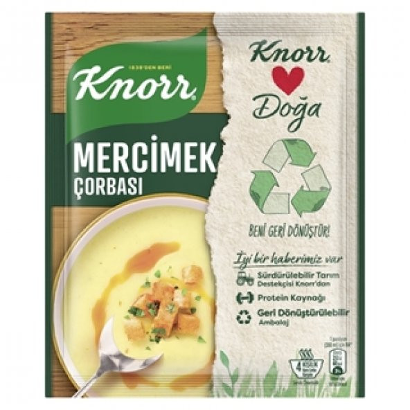 KNORR Mercimek Çorbası 65 gr ürün görseli 1