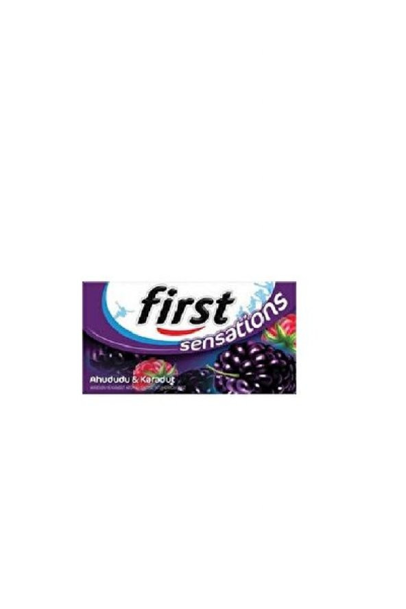 FİRST Karadut - Ahududu Sakız ürün görseli 1