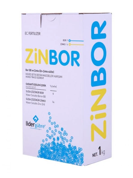 ZİNBOR 1KG ürün görseli 1