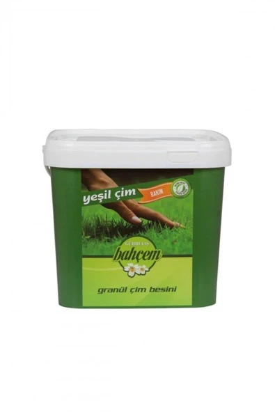 YEŞİL ÇİM BAKIM GÜBRESİ 4 KG ürün görseli 1
