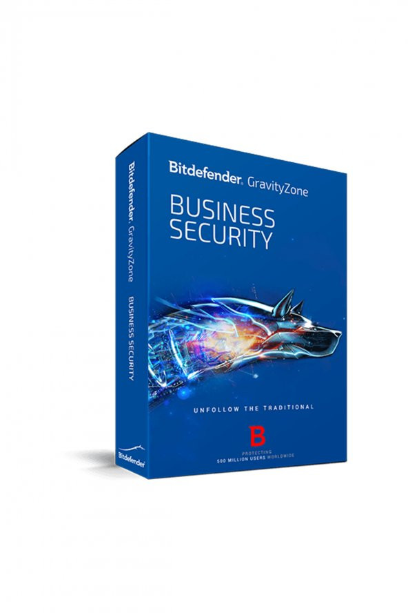 Bitdefender GravityZone Business Security - 16 Kullanıcı - 1 Yıl ürün görseli 1