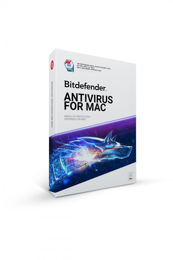 Bitdefender Antivirus for MAC - LİSANS - 1 Kullanıcı - 2 Yıl ürün görseli 1