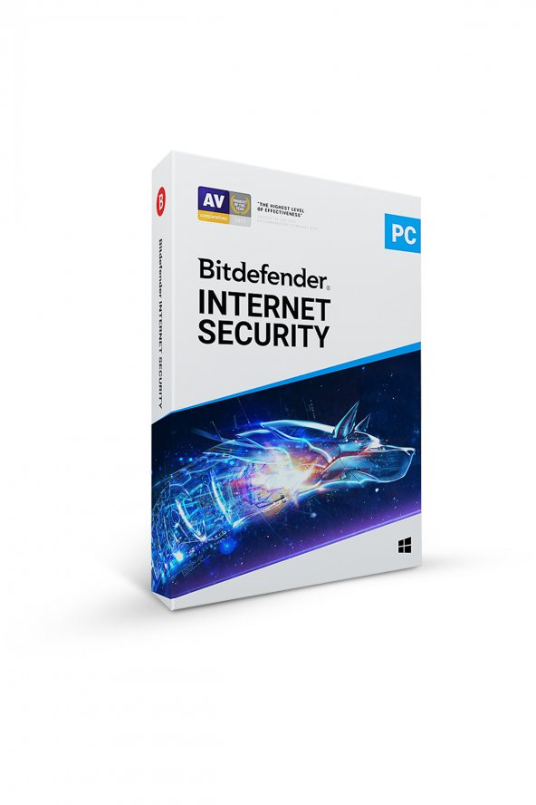 Bitdefender Internet Security - LİSANS - 1 Kullanıcı - 2 Yıl ürün görseli 1