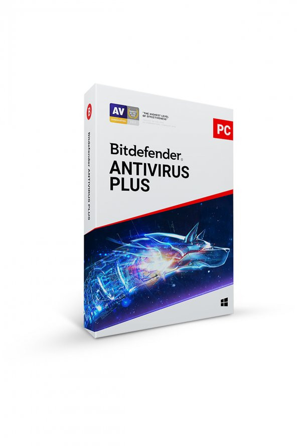 Bitdefender Antivirus Plus - LİSANS - 5 Kullanıcı - 1 Yıl ürün görseli 1