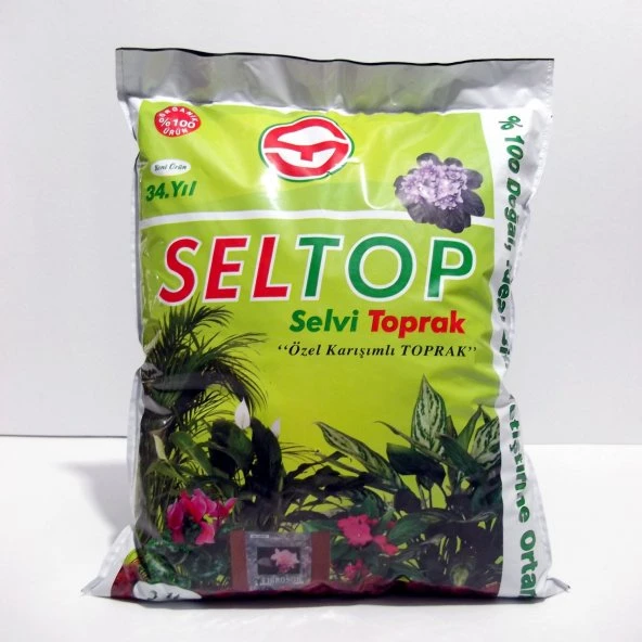 SELTOP TOPRAK 3  LİTRE ürün görseli 1