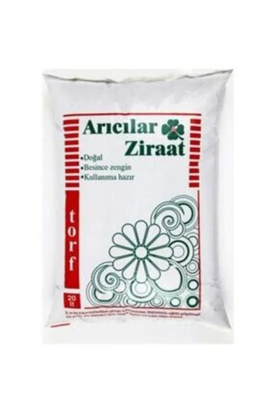 ARICILAR TORF TOPRAK 20 LT ürün görseli 1