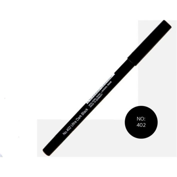 Esterel Waterproff Eyeliner No: 402 Ultra Dark Black ürün görseli 1