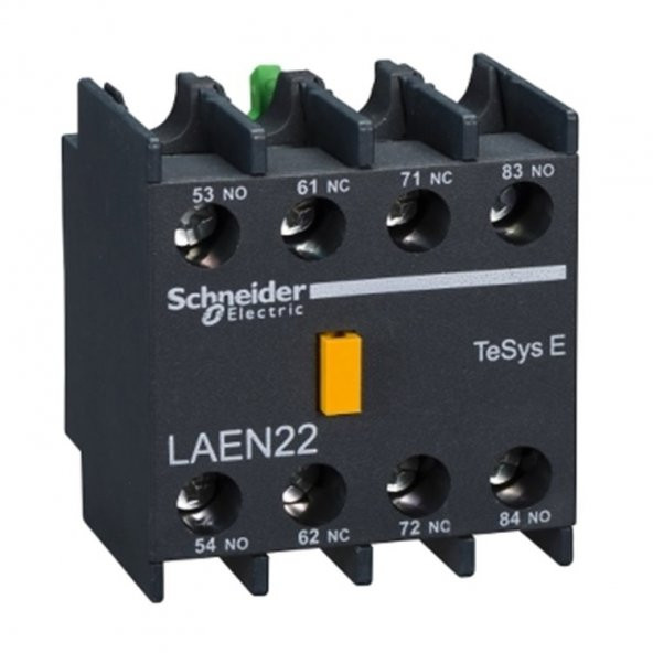 Easypact Tvs - Yardımcı Kontak Bloğu - 2 Na + 2 Nk Laen22 ürün görseli 1
