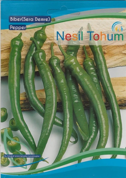 NESİL SERA DEMRE BİBER TOHUMU 5 GRAM ürün görseli 1
