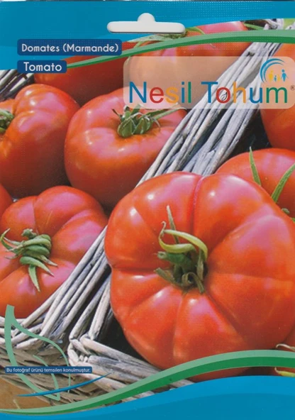 NESİL MARMANDE DOMATES TOHUMU  500 ADET ürün görseli 1