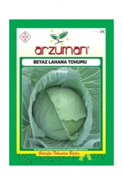 ARZUMAN BEYAZ LAHANA TOHUMU 10 GR ürün görseli 1