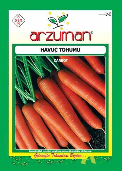 ARZUMAN NANTES  HAVUÇ 10 GR ürün görseli 1