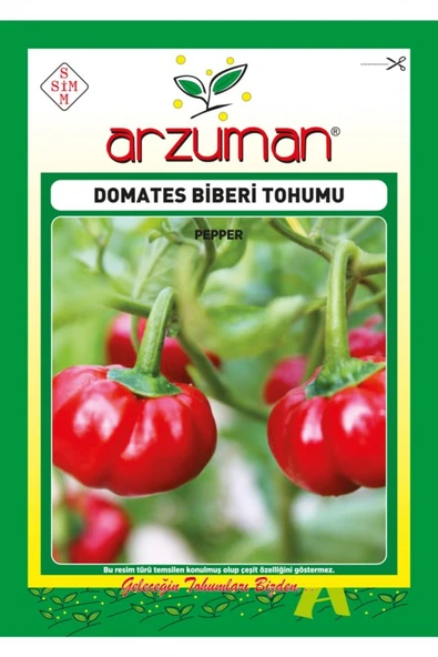 ARZUMAN  DOMATES BİBERİ 5 GRAM ürün görseli 1