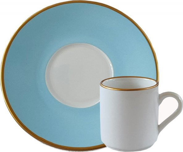 Regna Home Harmony Blue 6 Kişilik Kahve Fincan Takımı ( HBF-12-KFT-BLU ) ürün görseli 1