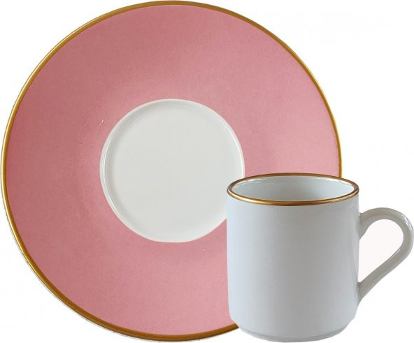 Regna Home Harmony Pınk 6 Kişilik Kahve Fincan Takımı (HBF-12-KFT-PIN ) ürün görseli 1