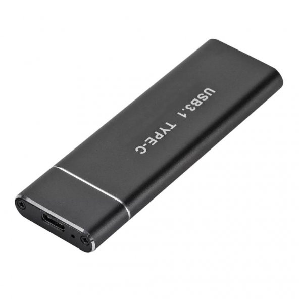 PrimeX PX-M220 M2 NVMe SSD Kutusu, TypeC-USB3.0 NVMe SSD Kutusu, Harici USB-C PCIe NVMe M.2 SSD Hdd Kutusu (NVMe SSD Tek çeltik) ürün görseli 1