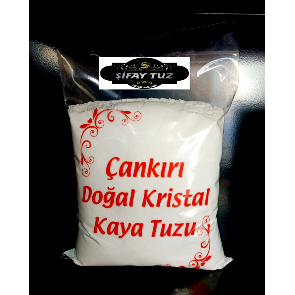ÇANKIRI KAYA SOFRA TUZU 1 KG ürün görseli 1