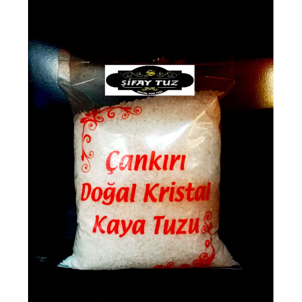 ÇANKIRI GARNÜL TUZ (KALIN) 1 KG ürün görseli 1