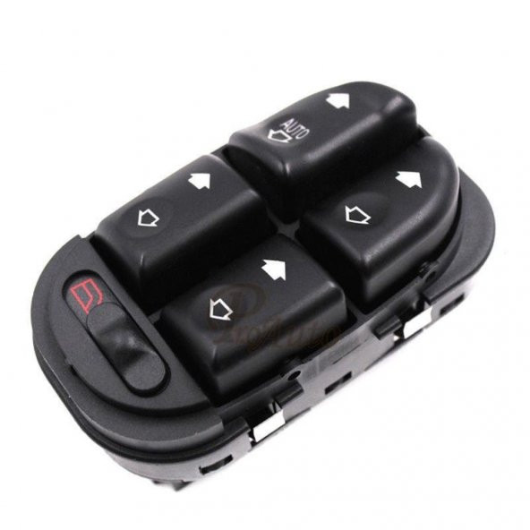 FORD MONDEO SOL DÖRTLÜ CAM DÜĞMESİ ANAHTARI 1997-2001 ürün görseli 1