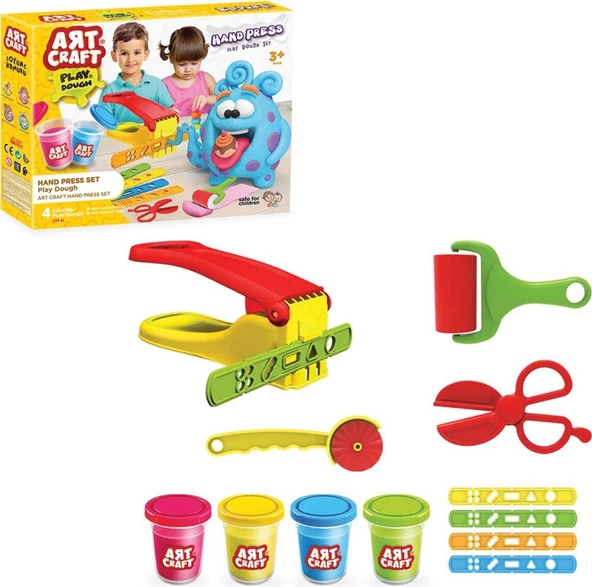 Dede El Presi Hamur Set 224 gr 6183 ürün görseli 1