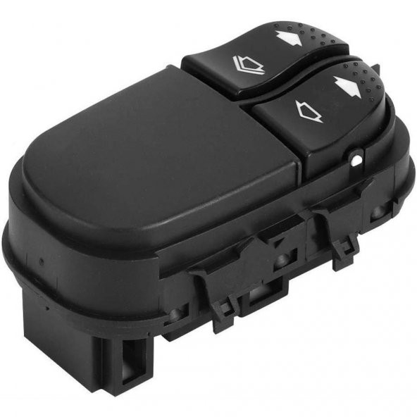 FORD FOCUS 1 SOL ÇİFTLİ CAM DÜĞMESİ ANAHTARI 1998-2005 ürün görseli 1