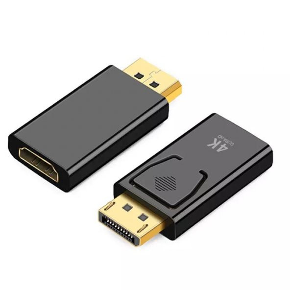 PrimeX PX-1325-4K Display Port to HDMI Dönüştürücü, DP to 4K Hdmi Çevirici ürün görseli 1