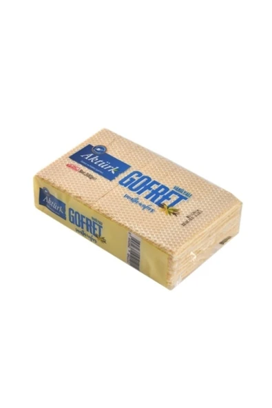 Aktürk Vanilyalı Gofret 300 G x 6 Adet ürün görseli 1