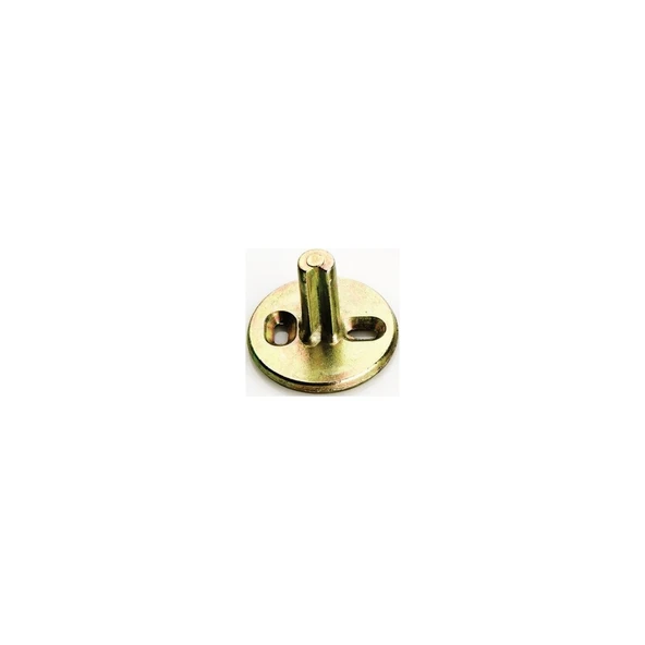 HAVLULUK-WC KAĞITLIK-SABUNLUK SARI/PİRİNÇ DUVAR BAĞLANTI APARATI AKS 055 ürün görseli 1