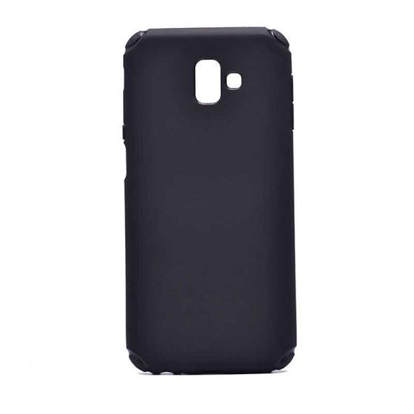 Galaxy J6 Plus Kılıf Zore Stop Silikon - Resim 2