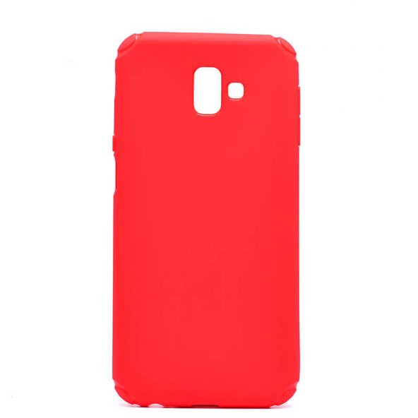 Galaxy J6 Plus Kılıf Zore Stop Silikon - Resim 3