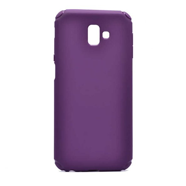 Galaxy J6 Plus Kılıf Zore Stop Silikon - Resim 4