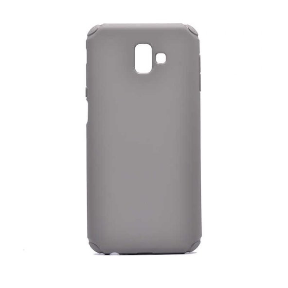 Galaxy J6 Plus Kılıf Zore Stop Silikon - Resim 5