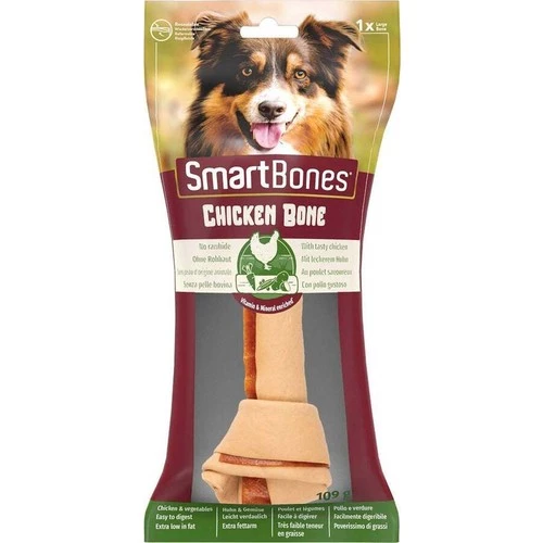 Smart Bones Büyük Irk Köpekler Için Tavuklu  Dügümlü Kemik 109gr  Skt :02/2027 ürün görseli 1