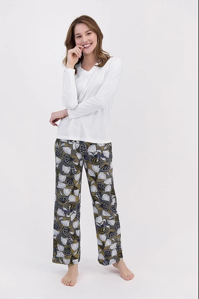 Arnetta AR1480X Bayan Battal Pijama Takımı - Resim 2