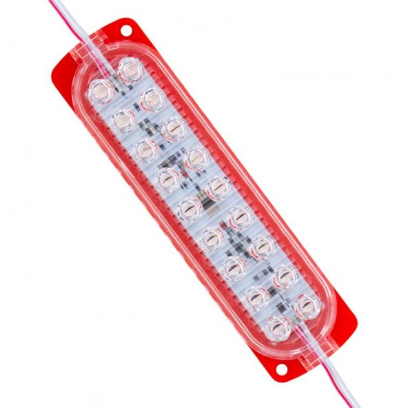 Kırmızı Modül Led Yanıp Sönen Animasyonlu 12 Volt 3.6 Watt 7517 ürün görseli 1