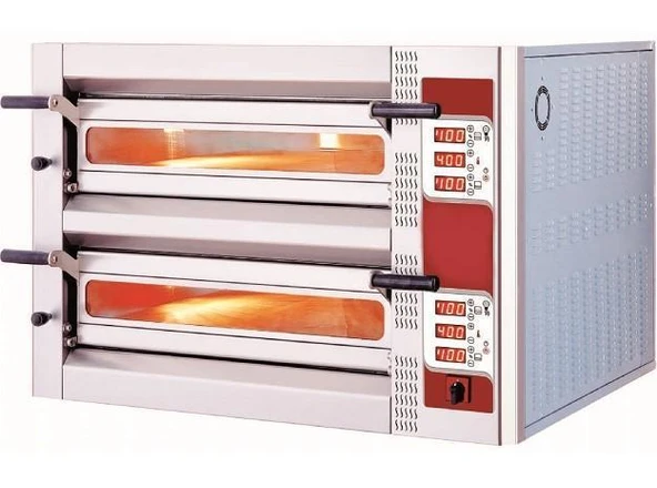 8 Pizzalık Pizza Pişirme Fırını ürün görseli 1