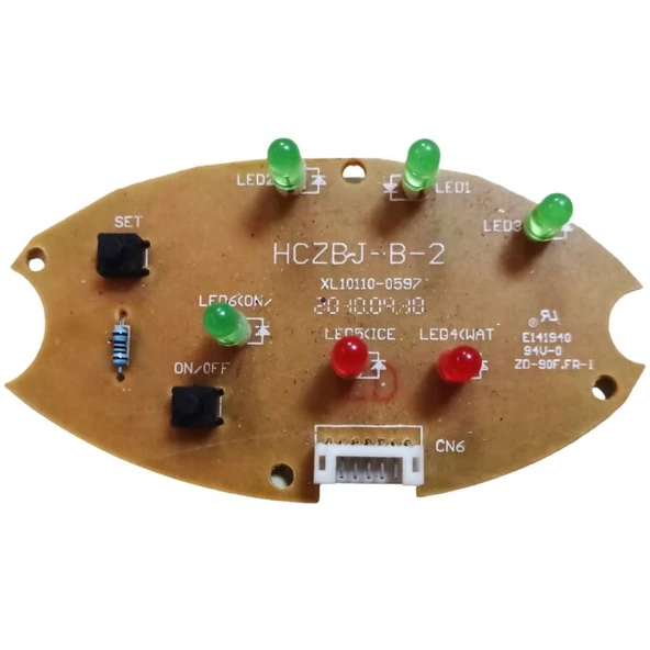 Uğur UBM 20 Mini Buz Makinesi Elektronik Kontrol Kartı ürün görseli 1