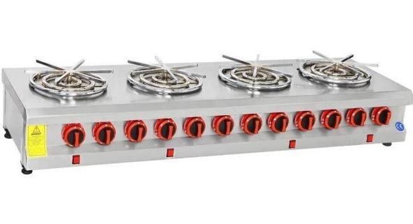 Motorlu Künefe Pişirme Ocağı ürün görseli 1