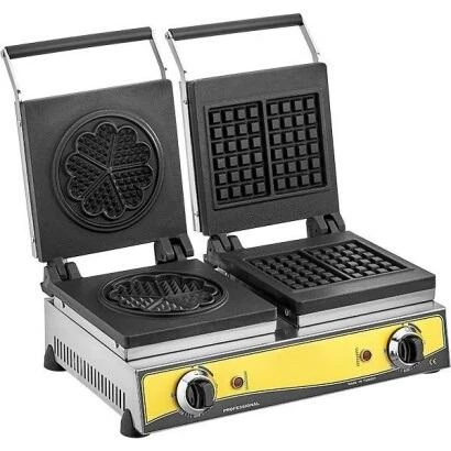 Kare+Çiçek Waffle Makinesi ürün görseli 1